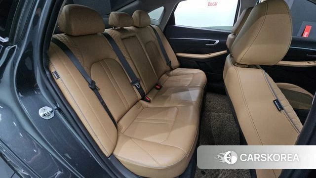 Hyundai Sonata (DN8) 2020 Серый из Кореи, фото 2