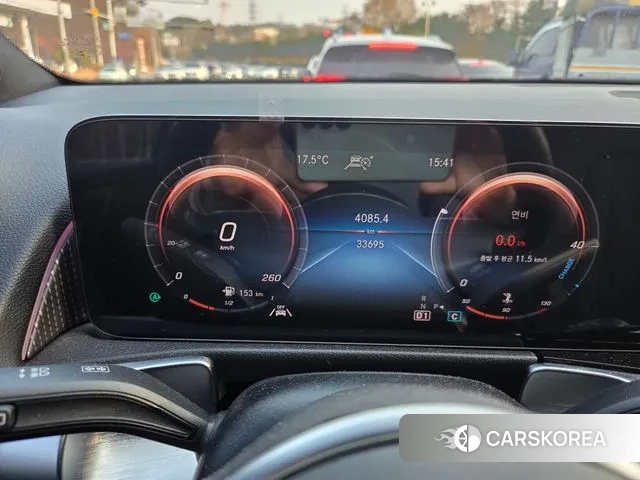 Mercedes-Benz GLB-Class X247 2021 Черный из Кореи, фото 2