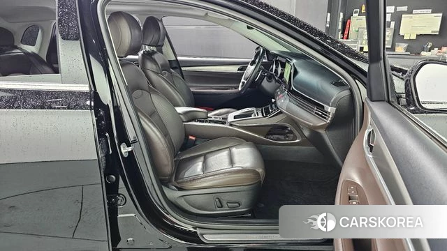 Hyundai The New Grandeur IG 2021 Черный из Кореи, фото 2