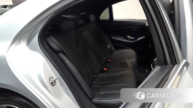 Mercedes-Benz S-Class W222 2020 Серебряный из Кореи, фото 2