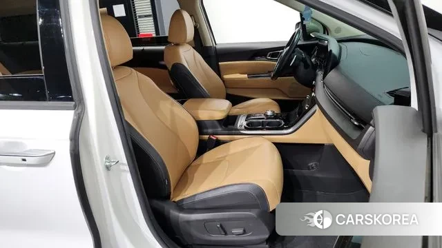 Kia Carnival 4th generation 2020 Белый из Кореи, фото 2