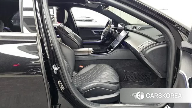 Mercedes-Benz S-Class W223 2021 Черный из Кореи, фото 2