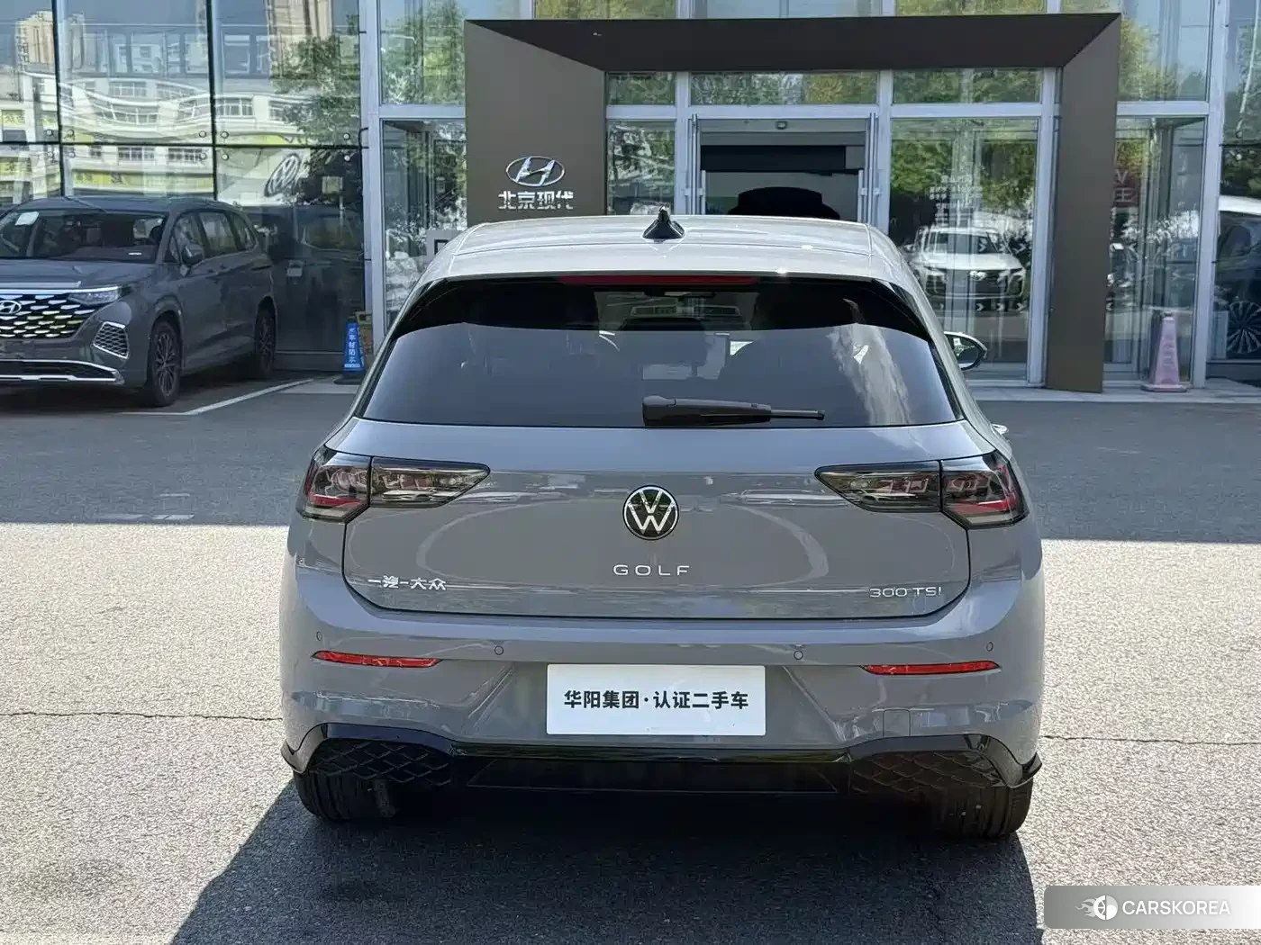 Volkswagen Golf 2025 Silver/gray из Китая, фото 2