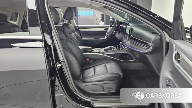 Hyundai The New Grandeur IG 2022 Черный из Кореи, фото 2