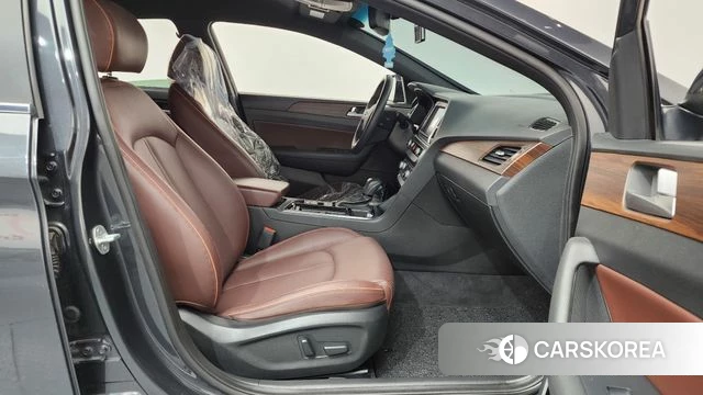 Hyundai Sonata New Rise 2018 Серый из Кореи, фото 2