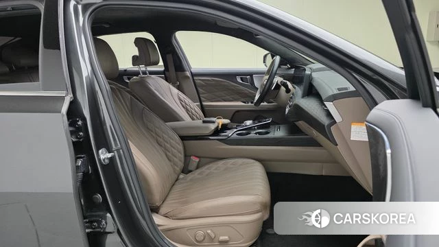 Kia K8 Hybrid 2022 Серый из Кореи, фото 2
