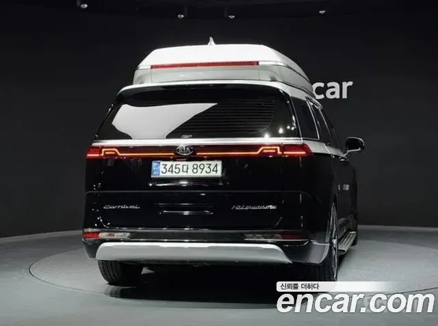 Kia Carnival 4th generation id 2663584 из Кореи 2