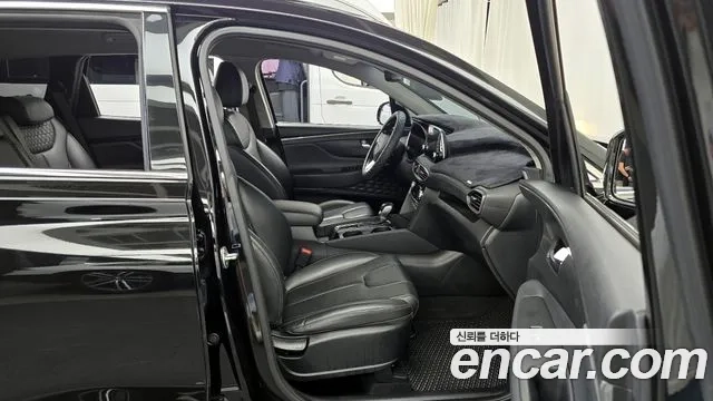 Hyundai Santa Fe TM 2018 Черный из Кореи, фото 2