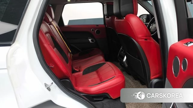 Land Rover Range Rover Sport 2nd Generation 2019 Белый из Кореи, фото 2