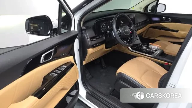 Kia Carnival 4th generation 2023 Белый из Кореи, фото 2