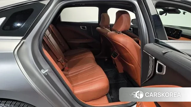 Kia The New K8 2024 Серебристо-серый из Кореи, фото 2