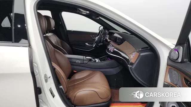 Mercedes-Benz S-Class W222 2019 Белый из Кореи, фото 2