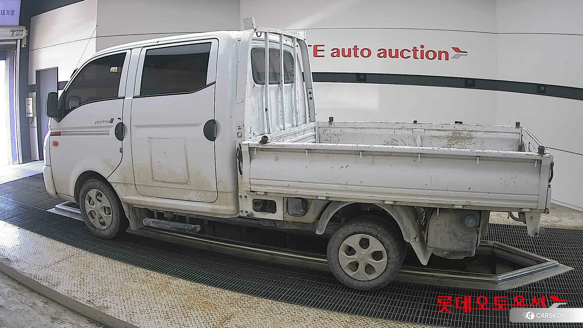Hyundai Porter II 2022 Белый из Кореи, фото 2