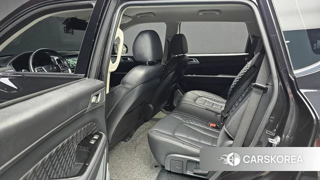 Ssangyong All New Rexton 2023 Черный из Кореи, фото 2