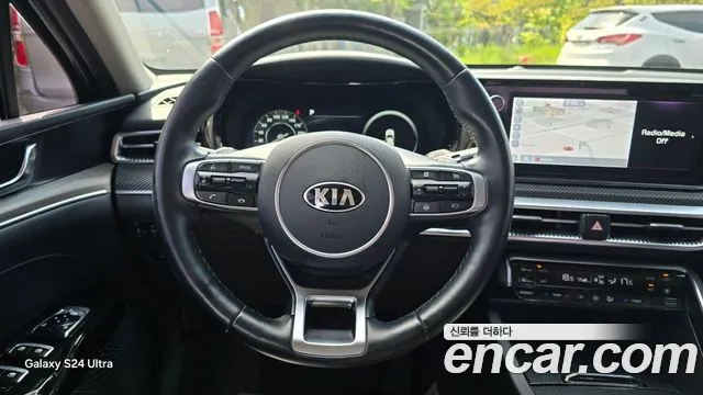 Kia K5 3rd generation 2020 Черный из Кореи, фото 2