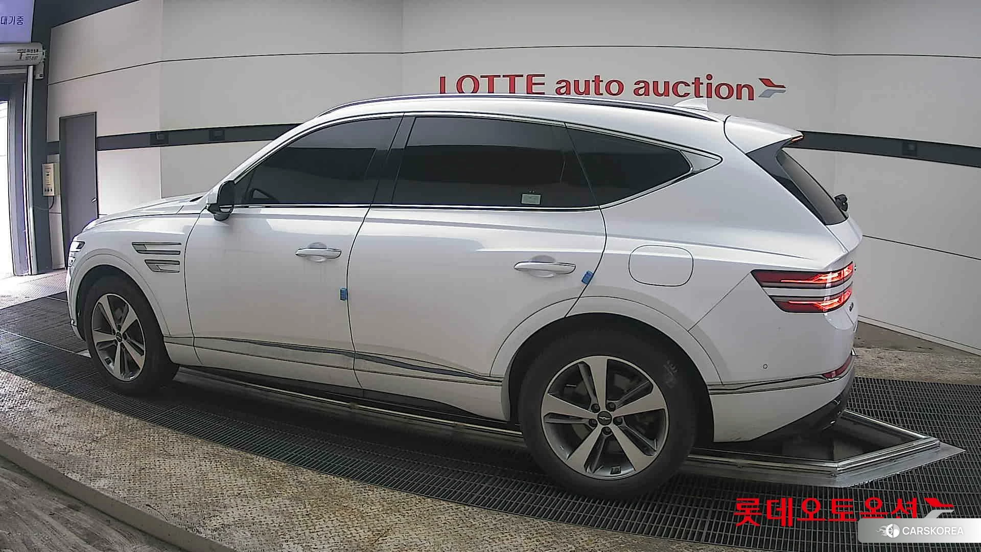 Hyundai GV80 2020 Uyuni White из Кореи, фото 2