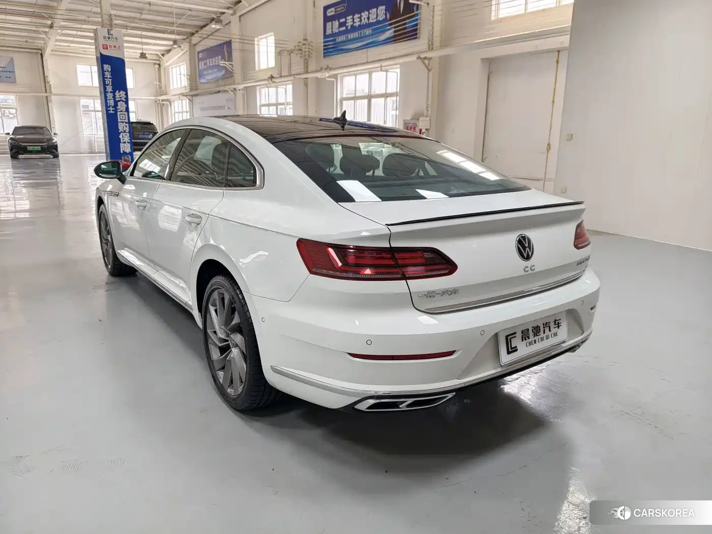 Volkswagen Arteon (CC) 2025 Белый из Китая, фото 2