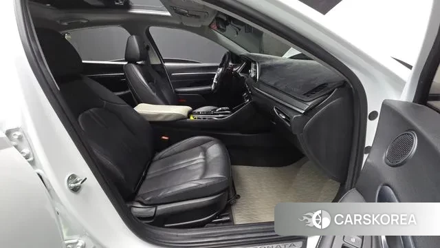 Hyundai Sonata (DN8) 2022 Белый из Кореи, фото 2