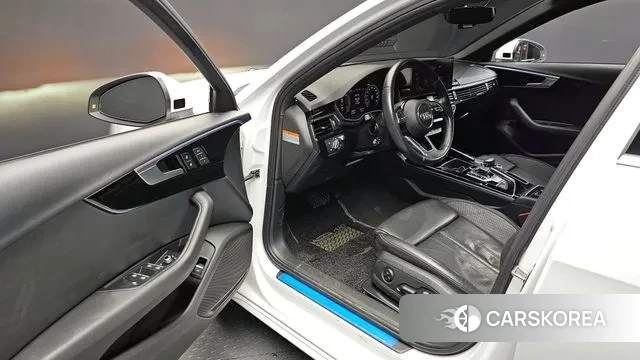 Audi A4 (B9) 2020 Белый из Кореи, фото 2