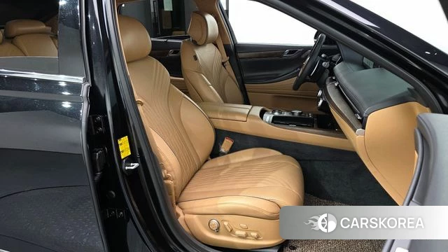 Genesis G80 (RG3) 2022 Черный из Кореи, фото 2