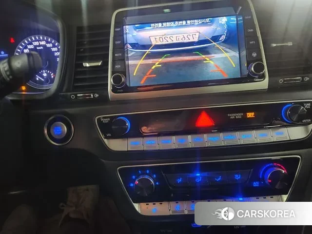 Hyundai Sonata New Rise 2018 Белый из Кореи, фото 2