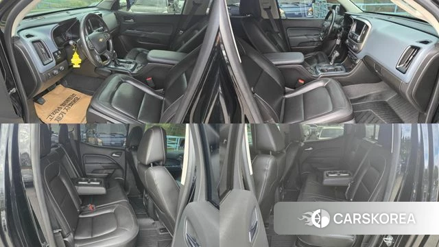 Chevrolet (GM Daewoo) Real New Colorado 2021 Черный из Кореи, фото 2