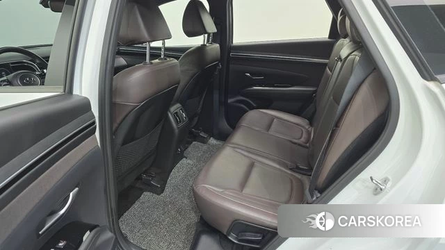 Hyundai Tucson (NX4) 2020 Белый из Кореи, фото 2