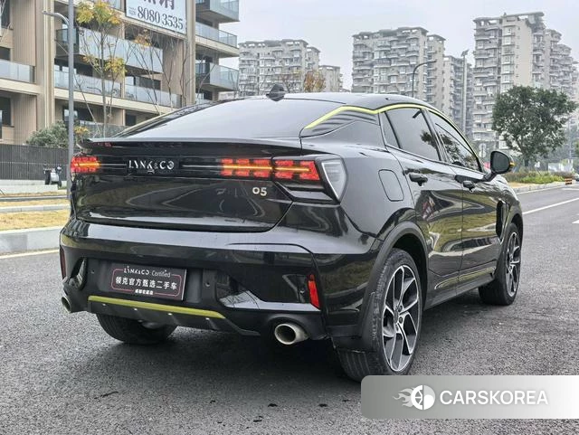 Lynk 05 2021 Черный из Китая, фото 2