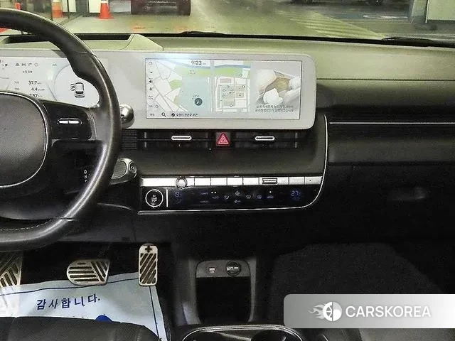 Hyundai Ionic 5 2023 Серый из Кореи, фото 2