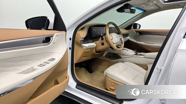 Hyundai The New Grandeur IG 2021 Белый из Кореи, фото 2