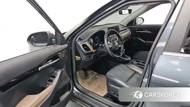 Kia Seltos 2019 Серый из Кореи, фото 2