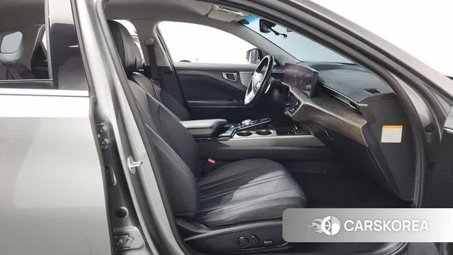 Kia K8 Hybrid 2022 Серебряный из Кореи, фото 2