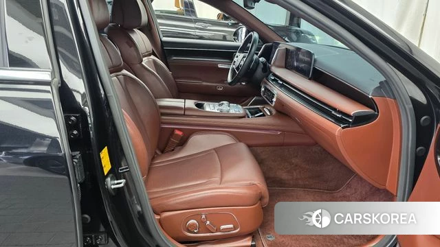 Genesis G90 (RS4) 2022 Черный из Кореи, фото 2