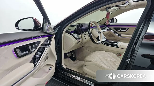 Mercedes-Benz S-Class W223 2021 Черный из Кореи, фото 2