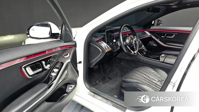 Mercedes-Benz S-Class W223 2021 Белый из Кореи, фото 2