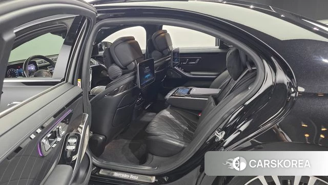 Mercedes-Benz S-Class W223 2021 Черный из Кореи, фото 2