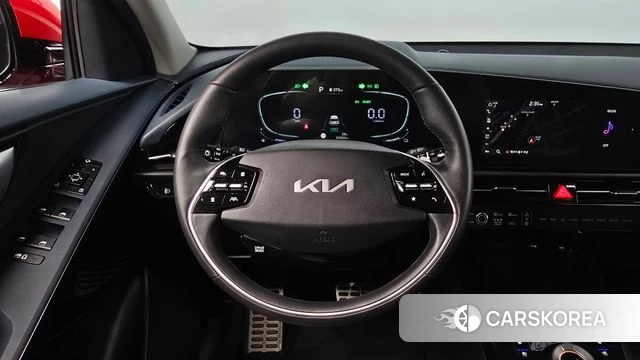 Kia Di Ol Nu Niro 2022 Красный из Кореи, фото 2