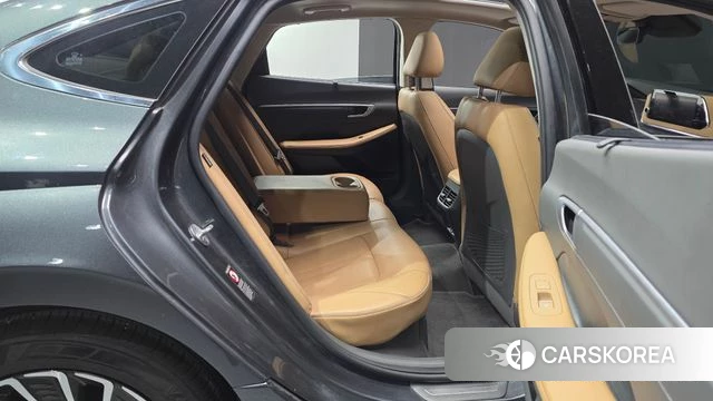 Hyundai Sonata Hybrid (DN8) 2020 Серый из Кореи, фото 2