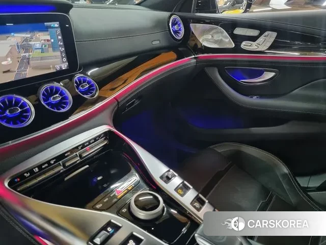 Mercedes-Benz AMG GT 2020 Черный из Кореи, фото 2