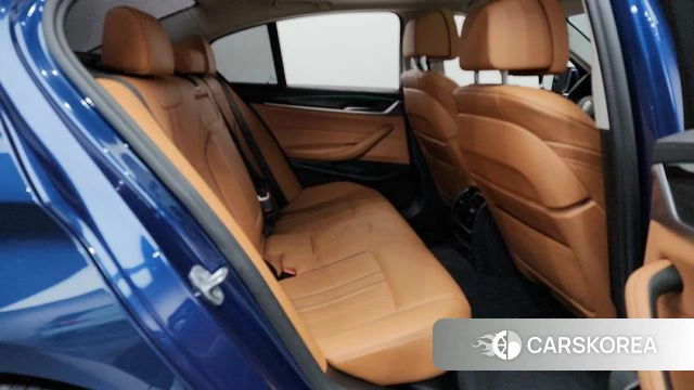 BMW 5 Series (G30) 2020 Синий из Кореи, фото 2