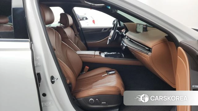 Genesis G80 (RG3) 2022 Белый из Кореи, фото 2