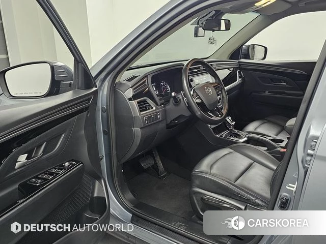 Ssangyong Beautiful Korando 2019 Серый из Кореи, фото 2