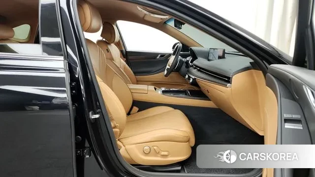 Genesis G80 (RG3) 2020 Черный из Кореи, фото 2