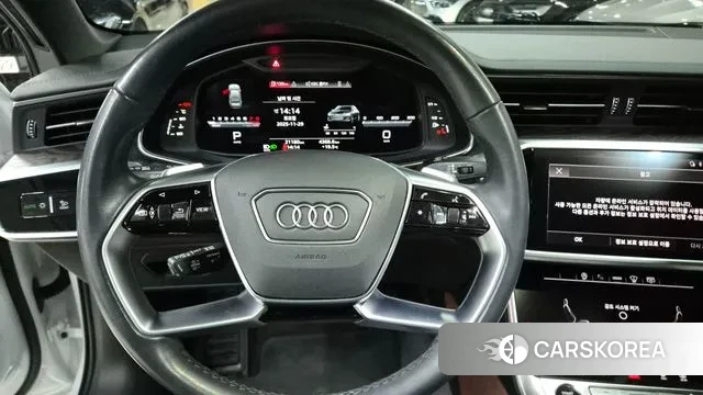 Audi A6 (C8) 2023 Белый из Кореи, фото 2
