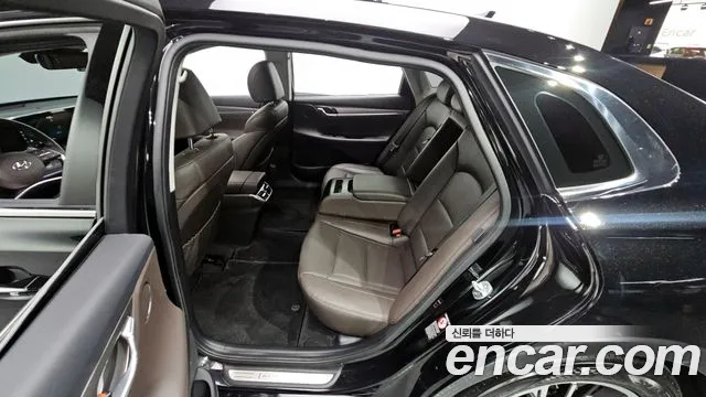 Hyundai The New Grandeur IG 2020 Черный из Кореи, фото 2