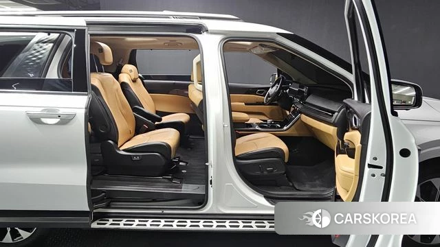 Kia Carnival 4th generation 2022 Белый из Кореи, фото 2