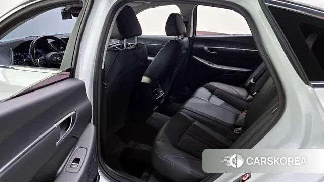 Hyundai Sonata (DN8) 2019 Белый из Кореи, фото 2