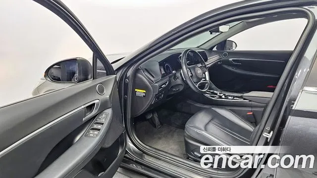 Hyundai Sonata (DN8) 2020 Серый из Кореи, фото 2