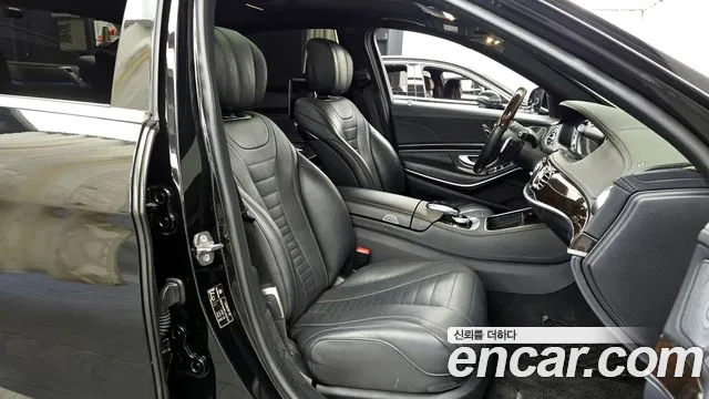 Mercedes-Benz S-Class W222 2020 Черный из Кореи, фото 2