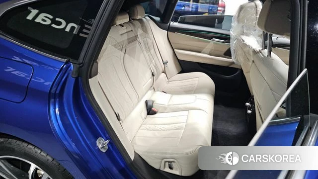 BMW 6 Series GT (G32) 2020 Синий из Кореи, фото 2